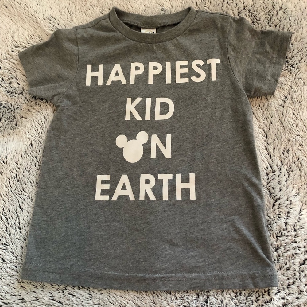 Happiest Kid on Earth Tee